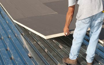 benefits of insulating Wych Cross flat roofing